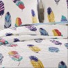 Greenland Home Fashions Dream Catcher Teal Shams - 3 of 3