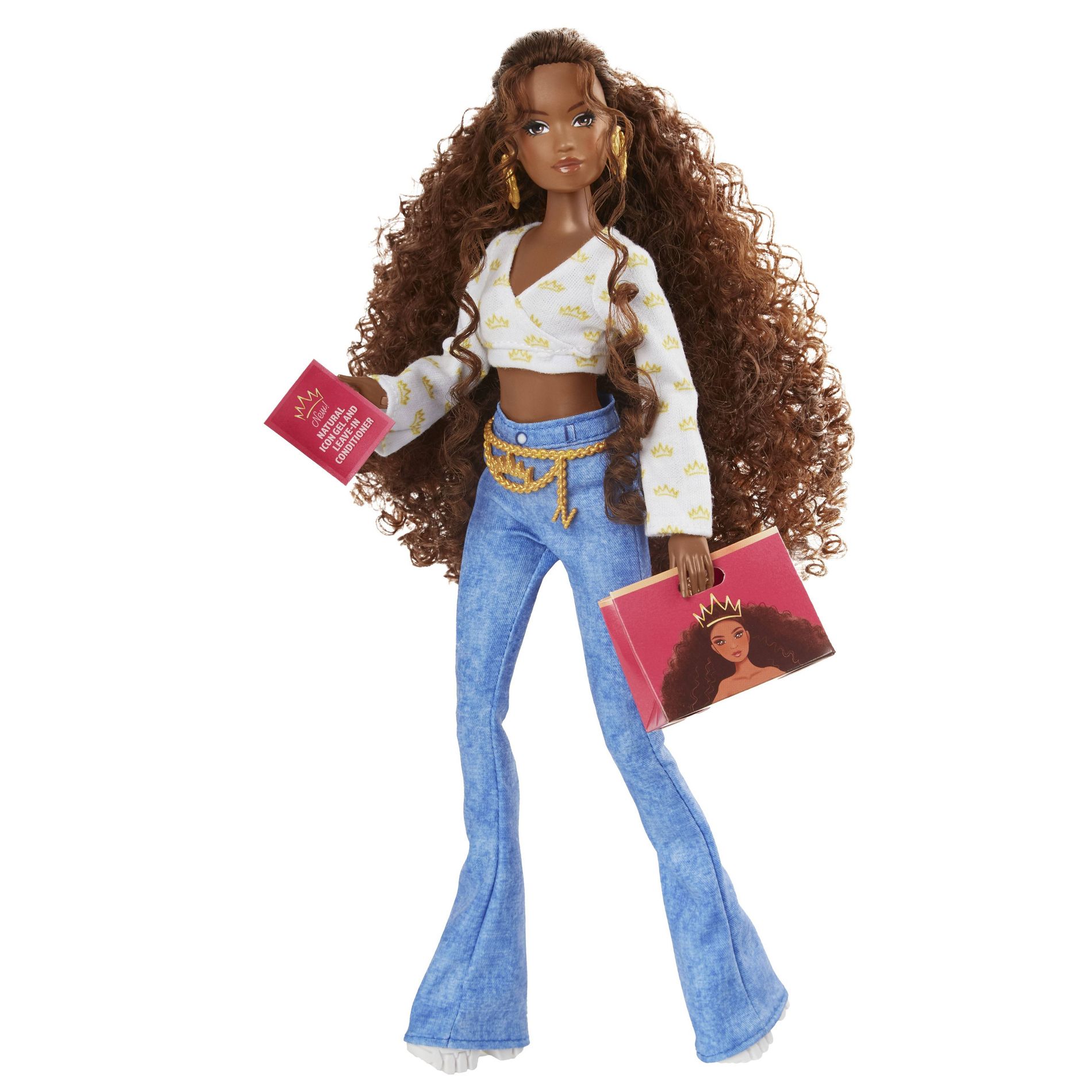 Far Out Toys Naturalistas Crown Fest 2 Fashion Accessory Doll