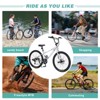 Aukfa 26 Inch Freestyle Bike 7 Speed Kids Bike with 4 Pegs Dual Disc Brakes Suitable for Kids 12+, Multiple Colors - 4 of 4