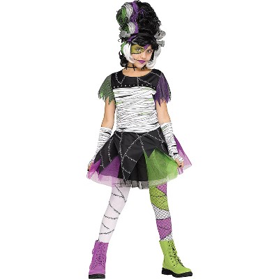 Fun World Girls' Monster Bride Tutu Costume