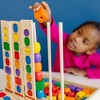 Melissa & Doug Bead Sequencing Set With 46 Wooden Beads and 5 Double-Sided Pattern Boards - image 2 of 4