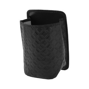 Unique Bargains Car Trash Can With Lanyard Hanging Front Rear Seats Trash Bin 1 Pc - 1 of 4