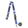 Coraline Twitchy Witchy Girl 22-inch Lanyard with Clear ID Sleeve and Rubber Charm - 2 of 4