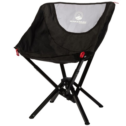 Adult Camping Stool Fishing Chair Collapsible Chair Footrest