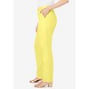 Jessica London Stretch Cotton Chino Straight Leg Pant - 4 of 4