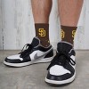MLB San Diego Padres Adult Quarter Socks - 3 of 3
