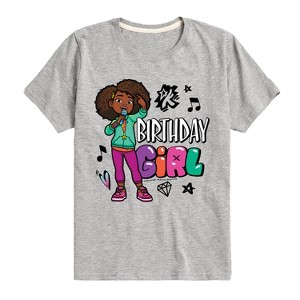Boys' - Karma's World - Birthday Girl Short Sleeve Graphic T-Shirt - 1 of 3