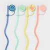 Clear Wavy Straws and Covers - Sun Squad™ - 3 of 3
