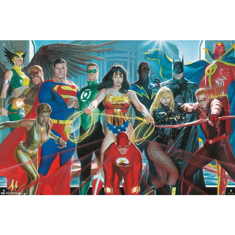 Trends International DC Comics - Justice League - Alex Ross - The Elite Unframed Wall Poster Prints, 4 of 7