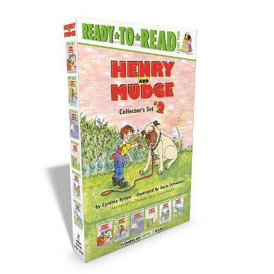 Henry and Mudge Collector's Set #2 - (Henry & Mudge) by  Cynthia Rylant (Paperback)