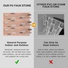High-Density Polyurethane Faux Stone Siding Panels for Interior Exterior Decor Covering Rock Panel PU Stone - 4 of 4