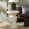 Malix Accent Table - ACC2817A - White - Safavieh - 2 of 4