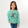 The Juniper Shop Wanna Be A Baller Shot Caller Youth Sweatshirt - 3 of 4