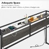 MaseiKar King Size Headboard, Headboard with 2 Outlets and 4 USB Ports, Adjustable Height, Storage Rack, Sturdy and Stable, Easy Assembly, Gray - 4 of 4