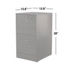Wilson 2 Drawer Filing Cabinet - Buylateral - 4 of 4
