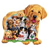 MasterPieces 500 Piece Shaped Jigsaw Puzzle - Puppy Palooza - 20.9"x27" - 3 of 4