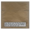 Amanti Art 33"x33" The Good The Bad and The Idea by Francois Domain Wood Framed Wall Print: Modern Abstract Giclee Art - 4 of 4