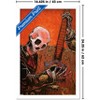 Trends International David Lozeau - El Guitarrista Framed Wall Poster Prints - 3 of 4