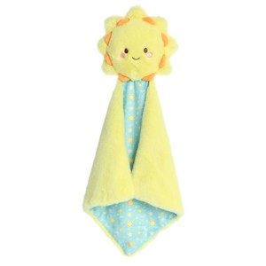 ebba Large Sun Luvster My Universe Snuggly Baby Stuffed Animal Yellow 24" - 1 of 4