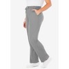 Woman Within Plus Size Tall Sport Knit Straight Leg Pant - 4 of 4