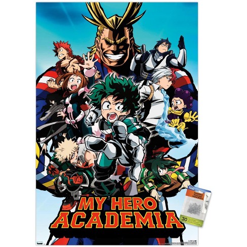 My Hero Academia: Season 6 - Key Art Wall Poster, 22.375 x 34