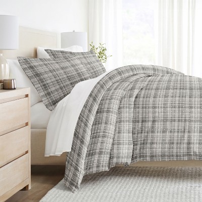 Chevron & Polka Dots Pattern Premium  3PC Duvet Cover & Shams Set, Ultra Soft, Easy Care - Becky Cameron