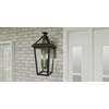 Boulevard 1-Light Matte Black Outdoor Wall Lantern - 3 of 4