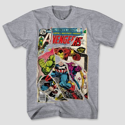 avengers comic shirt