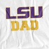 Men's Louisiana State University LSU Official Dad T-Shirt - 2 of 4