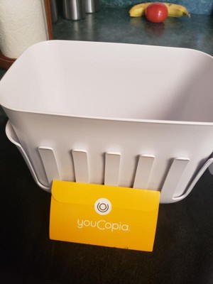 YouCopia Dry+Store Bag Drying Rack and Bin Set