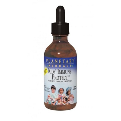 Kid's Immune Protect Liquid by Planetary Herbals  -  4 oz Liquid