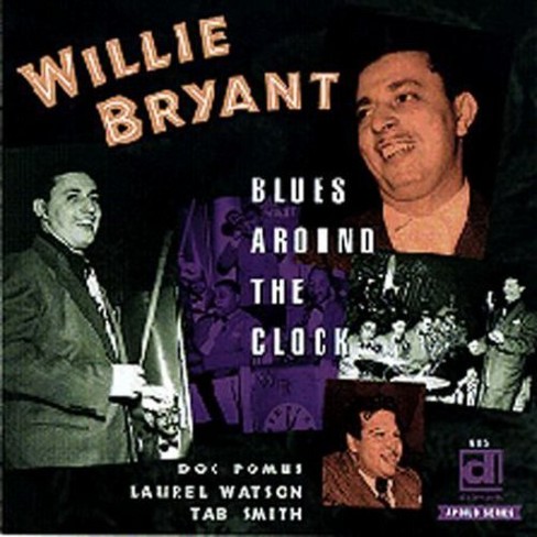 Willie Bryant - Blues Around the Clock (CD) - image 1 of 1