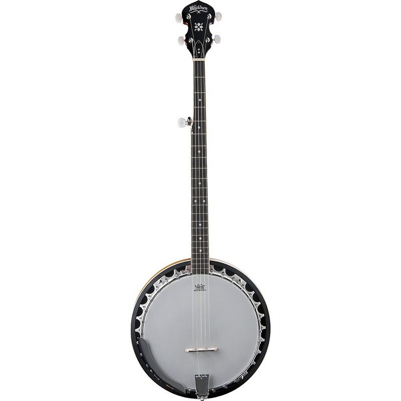 Washburn B9-WSH-A Americana 5-String Resonator Banjo, 1 of 2