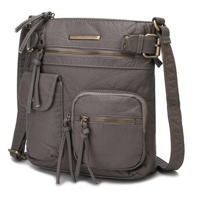 MKF Collection Vintage Stiella women's Crossbody Shoulder Bag by Mia K