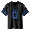 NFL Detroit Lions Jahmyr Gibbs Boys' Black Short Sleeve Jersey - 2 of 3
