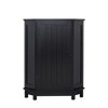 NicBex Modern Corner Bathroom Storage Cabinet with 3 Adjustable Shelves,Freestanding Storage Cabinet,Corner Bathroom Organizer,Matte Finish - 4 of 4