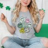 Simply Sage Market Women's Lucky Smiley Disco Short Sleeve Graphic Tee - 2 of 4