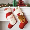 tag Santa Stocking - 2 of 2