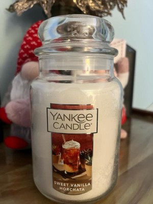22oz Large Classic Under The Desert Sun Sweet Vanilla Horchata Jar - Yankee  Candle : Target