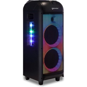 Gemini 360° Portable Bluetooth Speaker w/ LED Party Lighting - 1 of 4