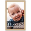 PosterPalooza | Minimalist Yellow Picture Frame - UV Acrylic, Foam Board Backing, Hanging Hardware - 2 of 4