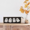 Kendrick Home Ghosts Wall Art Black - 2 of 4