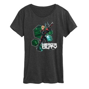 Women's - Disney - Sergeant Tammy Hero's Duty Short Sleeve Graphic T-Shirt - 1 of 4