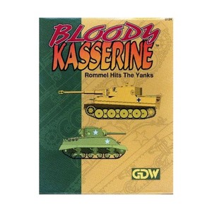 Bloody Kasserine Board Game - 1 of 2
