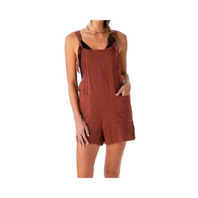 Women's Cotton Romper - lotus & luna