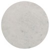 Coaster Home Furnishings Astoria Round Genuine Marble End Table White - 3 of 4