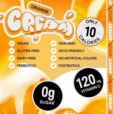 Dally Orange Cream Gelatin Desserts - 5.07oz