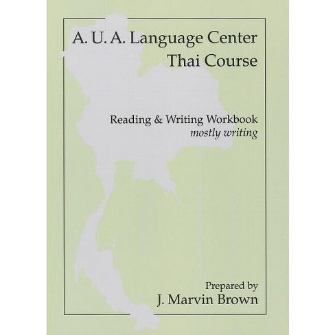 Thai Writing (Workbook) - by  Aua Language Center (Paperback) - image 1 of 1