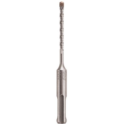 Bosch Bulldog 5/32 in. X 4 in. L Steel SDS-plus Rotary Hammer Bit SDS-Plus Shank 1 pc