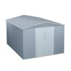 Large Metal Storage Sheds,Outdoor Storage Shed with Updated Frame Structure,Lockable Doors and Air Vents - 3 of 4